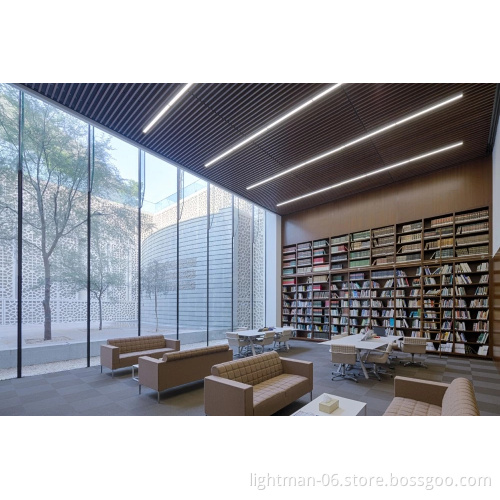 1000mm to 1500mm IP44 IP65 Waterproof Recessed LED Linear Ceiling Light